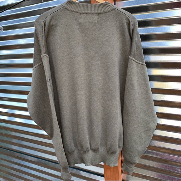 Obermeyer “T-Bird” Wool Ski Sweater - Picture 2 of 11